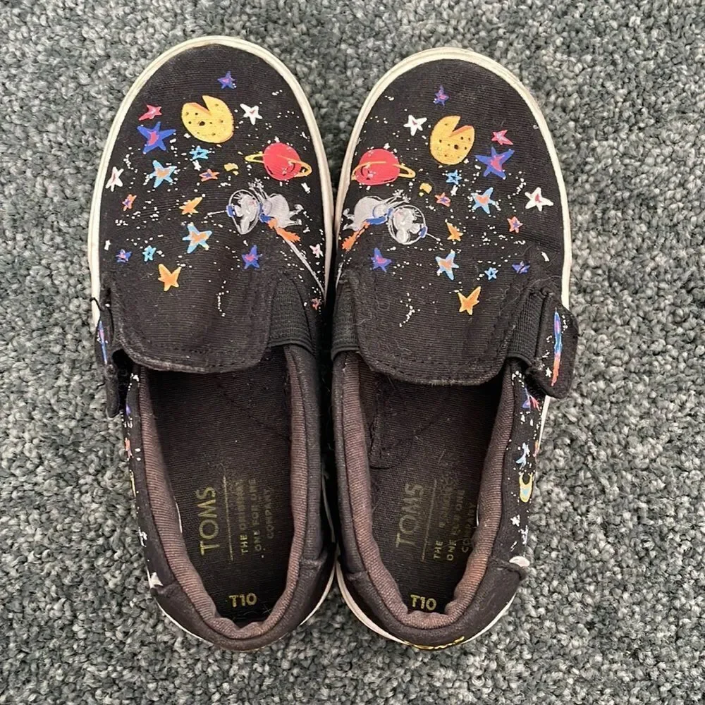 3 for $25 - Toms space shoes - Picture 1 of 7